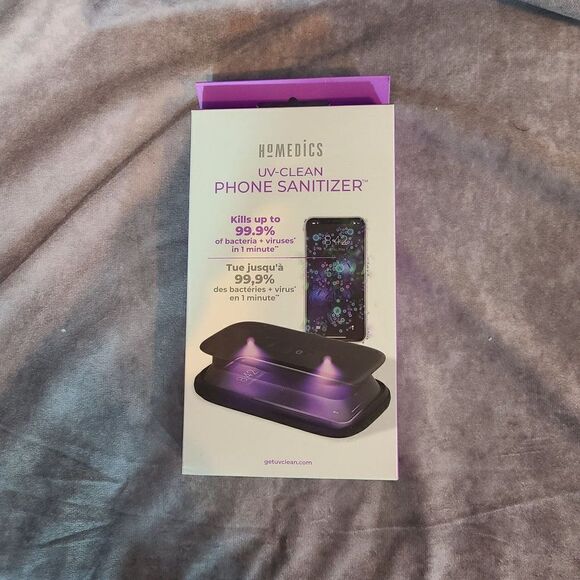 HoMedics UV Clean Phone Sanitizer, UV Light Sanitizer - Picture 2 of 4